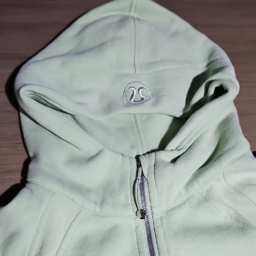 Lululemon Light Green Hoodie